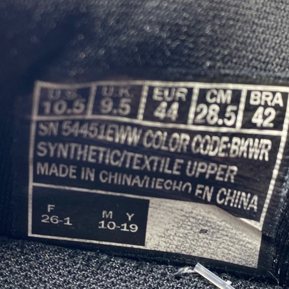 Skechers Ultra Go Run Running Shoe Mens Size 10.5 - Picture 5 of 6